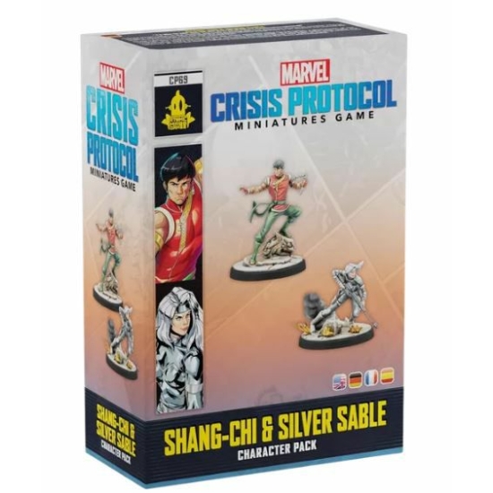 Marvel: Crisis Protocol - Shang-Chi & Silver Sable