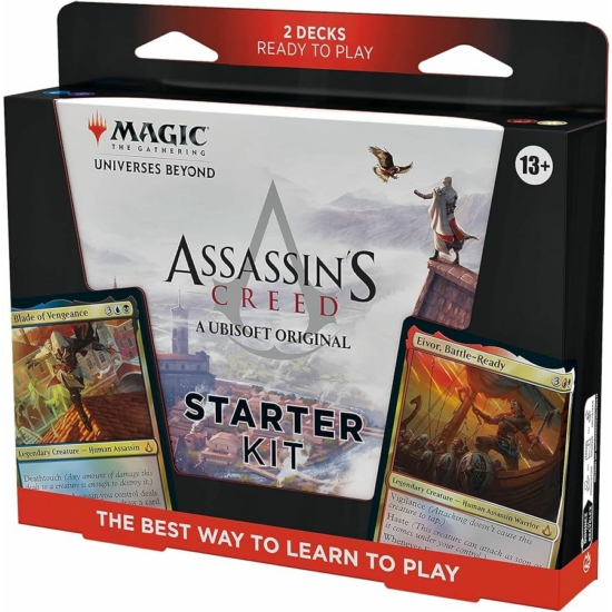 Magic: The Gathering - Assassin's Creed Starter Kit