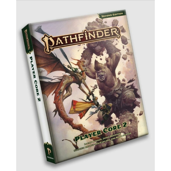 Pathfinder 2nd Edition: Player Core 2