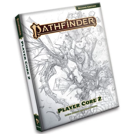 Pathfinder 2nd Edition: Player Core 2 (Sketch Cover)