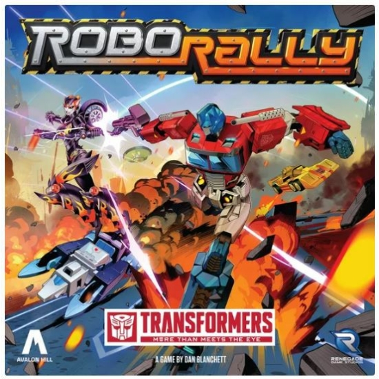 Robo Rally Transformers