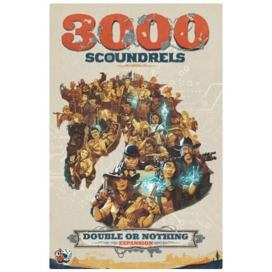 3000 Scoundrels: Double or Nothing kiegészítő