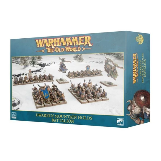 Warhammer: The Old World - Dwarfen Mountain Holds Battalion