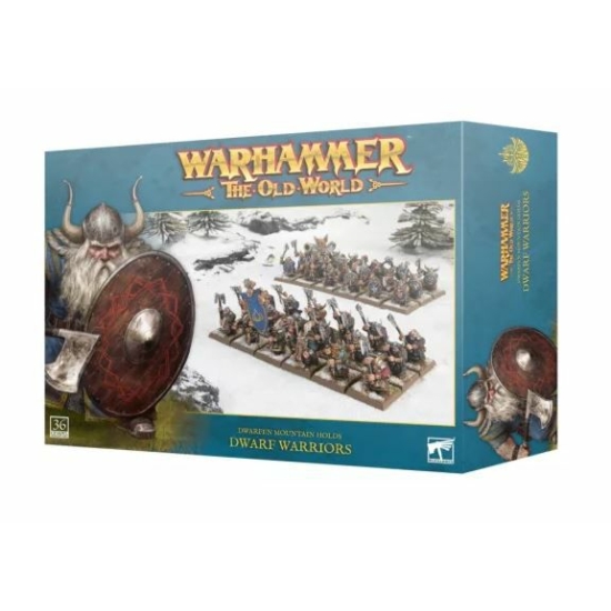 Warhammer: The Old World - Dwarfen Mountain Holds Dwarf Warriors