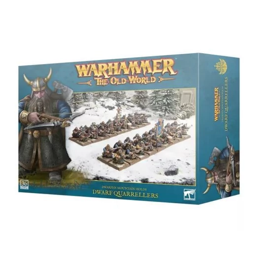 Warhammer: The Old World - Dwarfen Mountain Holds Dwarf Quarrellers