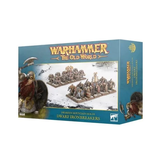 Warhammer: The Old World - Dwarfen Mountain Holds Dwarf Ironbreakers