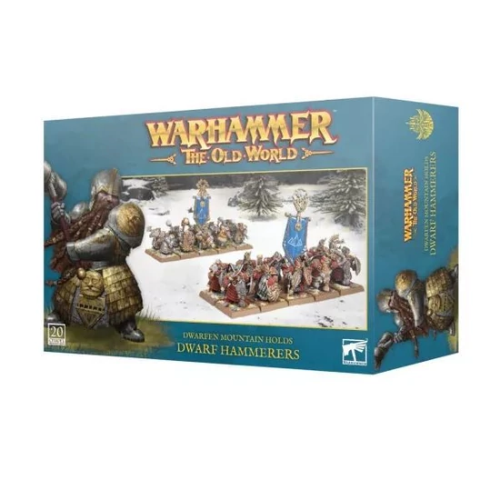 Warhammer: The Old World - Dwarfen Mountain Holds Dwarf Hammerers