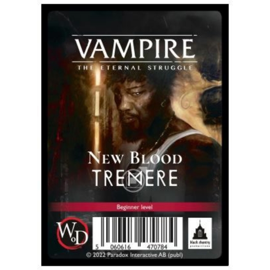 Vampire: The Eternal Struggle - New Blood: Tremere (5th edition)