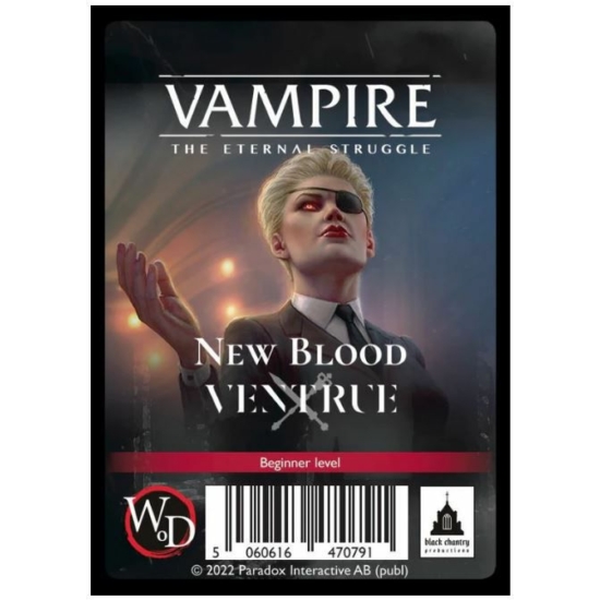 Vampire: The Eternal Struggle - New Blood: Ventrue (5th edition)