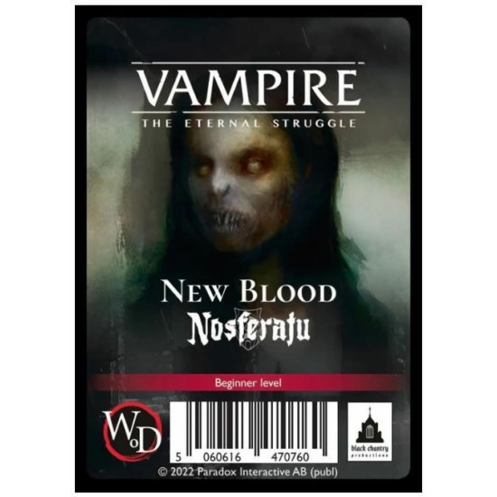 Vampire: The Eternal Struggle - New Blood: Nosferatu (5th edition)