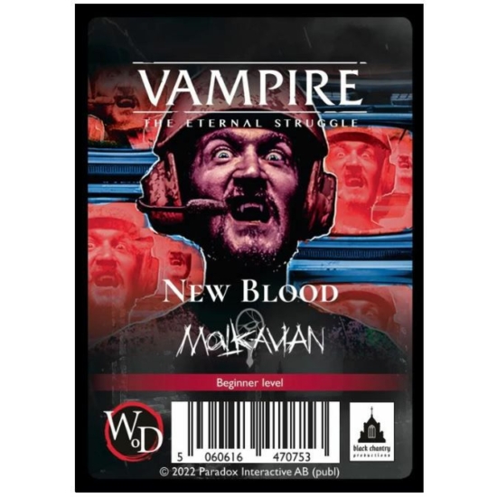 Vampire: The Eternal Struggle - New Blood: Malkavian (5th edition)