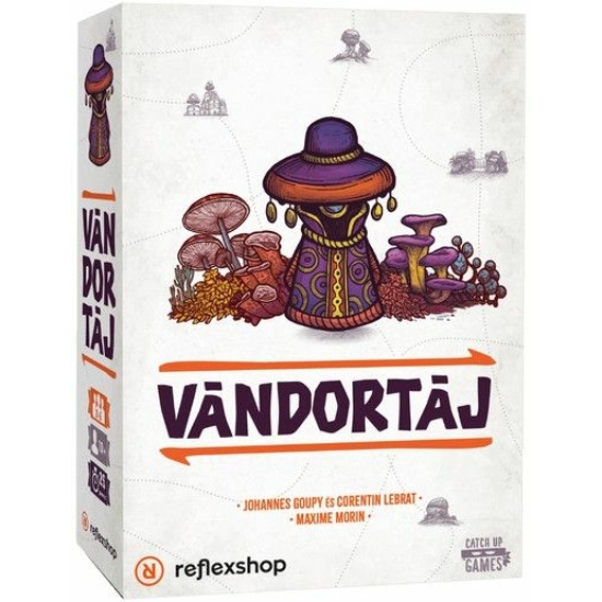 Vándortáj társasjáték