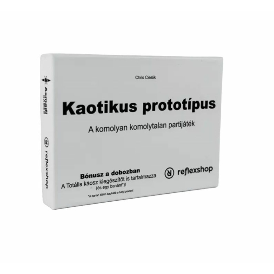 Kaotikus prototípus társasjáték