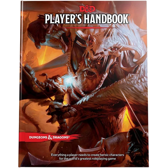 Dungeons & Dragons 5th edition: Players' Handbook