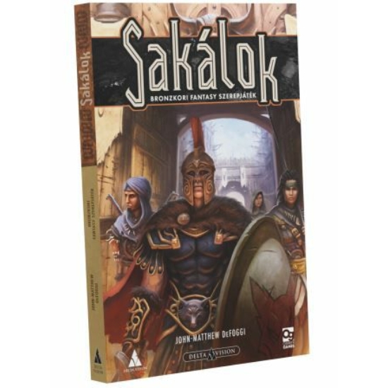 Sakálok - Bronzkori fantasy szerepjáték