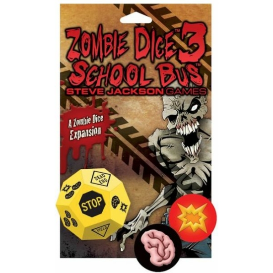 Zombie Dice 3: School Bus kiegészítő