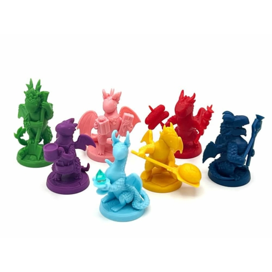 Flamecraft Dragon Miniatures (Series 2)