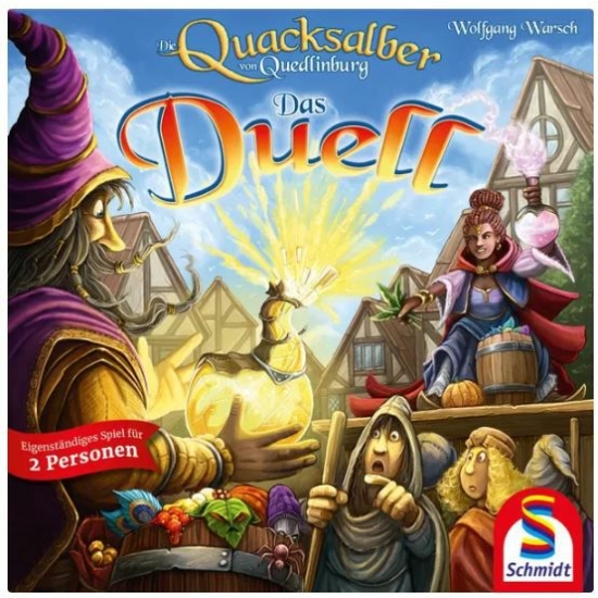 Die Quacksalber von Quedlinburg: Das Duell