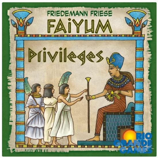 Faiyum: Privileges kiegészítő