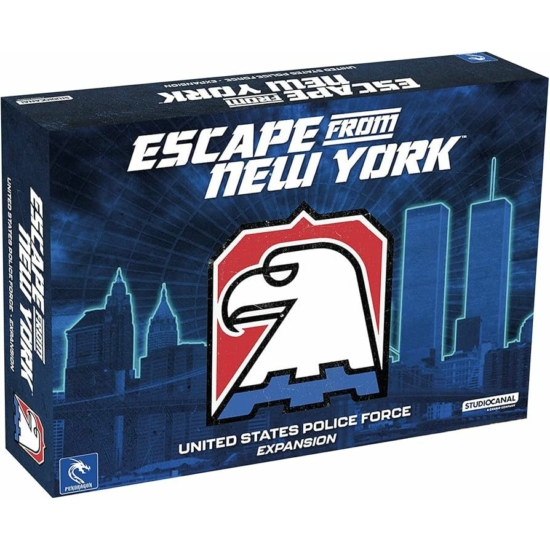 Escape from New York: US Police Forces kiegészítő