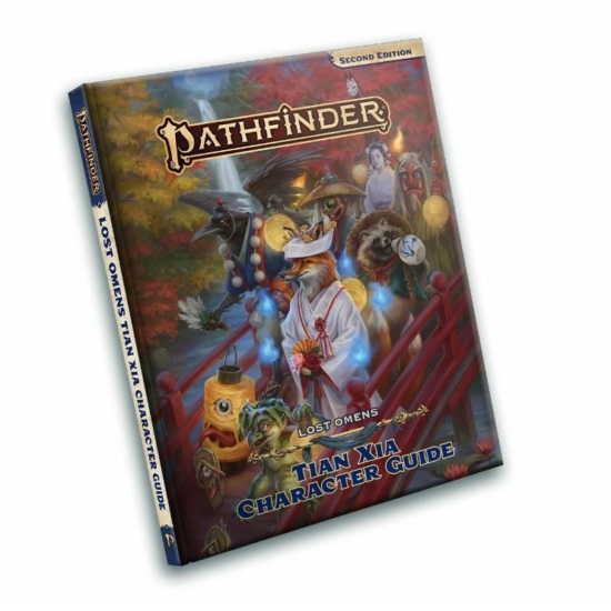 Pathfinder 2.0 Lost Omens Tian Xia Character Guide