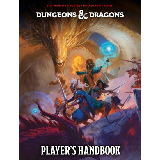 D&D 2024: Player's Handbook