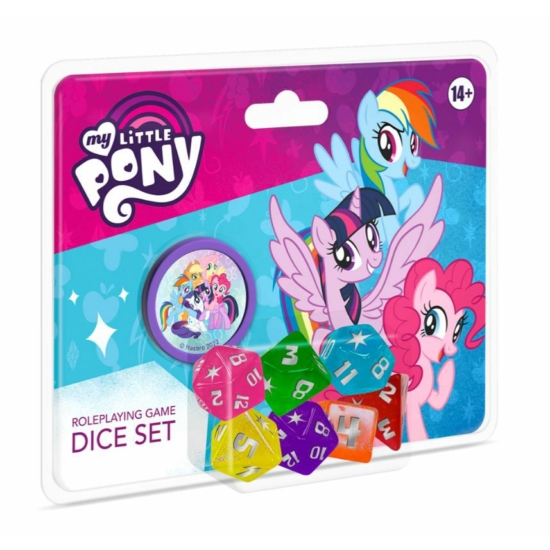 Dobókocka készlet, My Little Pony