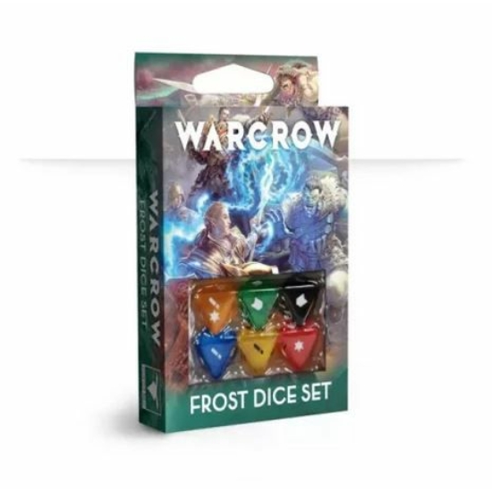 Warcrow: Frost Dice Set