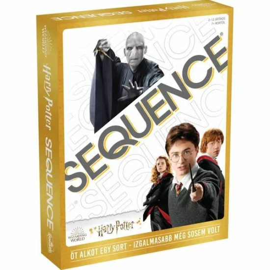 Sequence Harry Potter