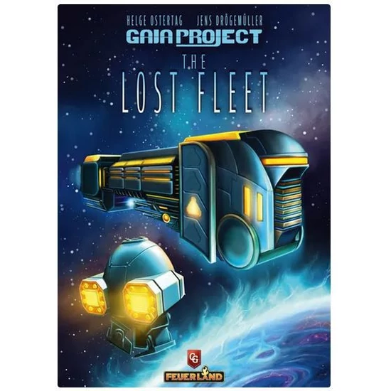 Gaia Project: The Lost Fleet kiegészítő