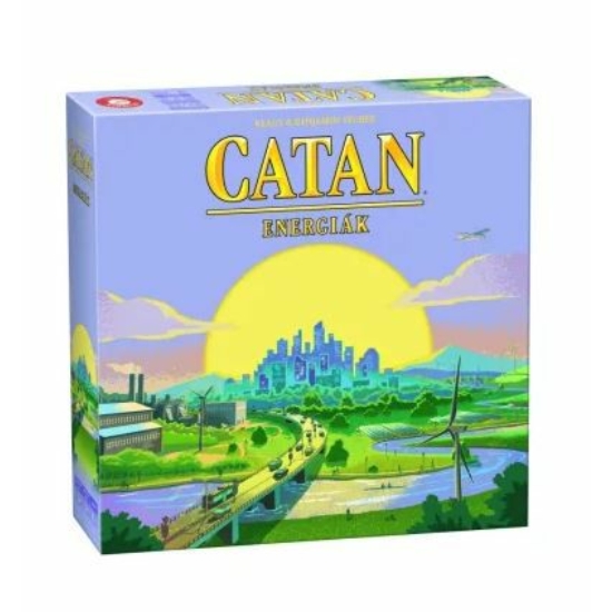 Catan: Energiák