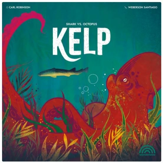 Kelp: Shark VS Octopus