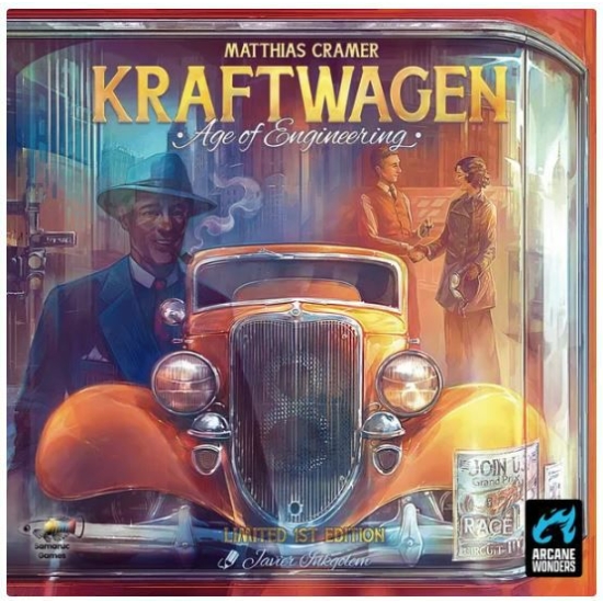 Kraftwagen: Age of Engineering