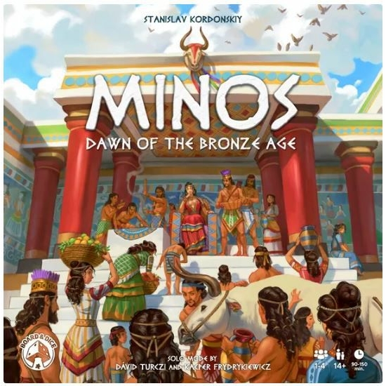 Minos: Dawn of the Bronze Age