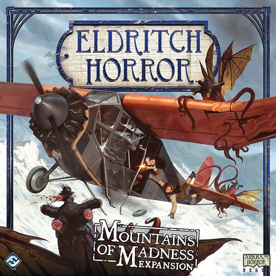 Eldritch Horror: Mountains of Madness kiegészítő