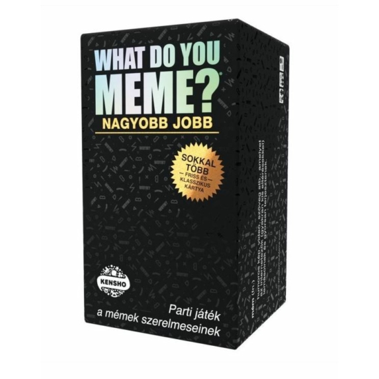 What do You MEME - Nagyobb, jobb kiadás