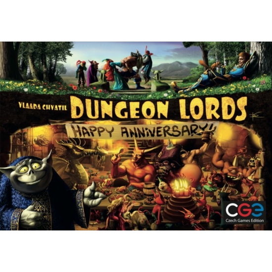 Dungeon Lords: Happy Anniversary