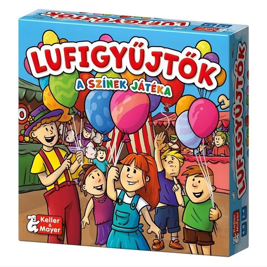 Lufigyűjtők - A színek játéka