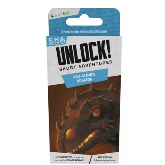 Unlock!: Short Adventures 4 - Doo-Arann's Dungeon