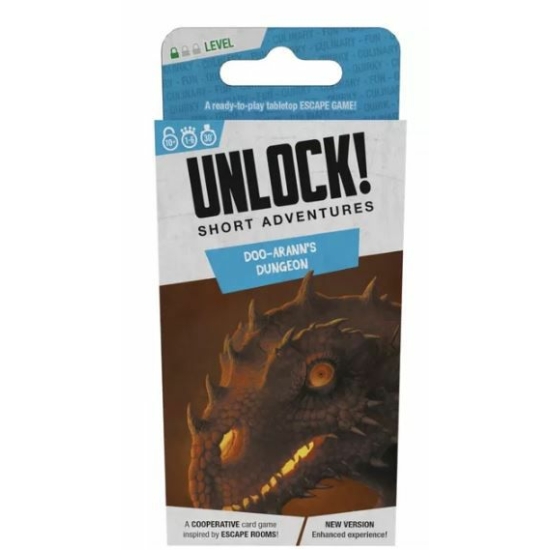 Unlock!: Short Adventures 4 - Doo-Arann's Dungeon