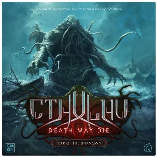 Cthulhu: Death May Die - Fear of the Unknown