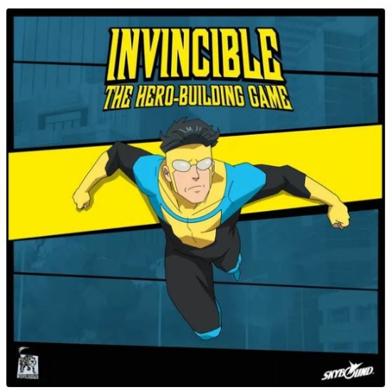 Invincible: The Hero-Building Game