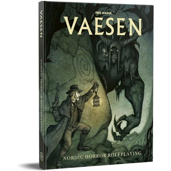 Vaesen: Nordic Horror RPG - Core Rulebook