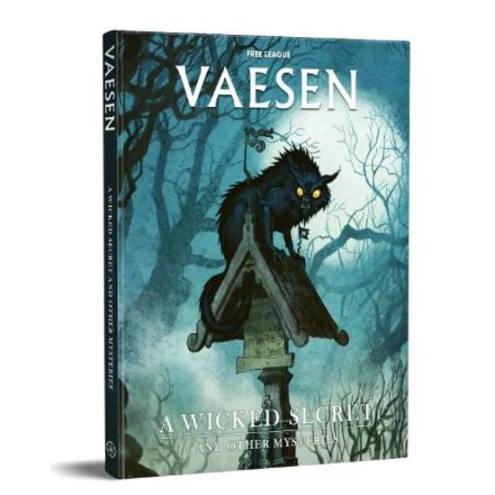 Vaesen: Nordic Horror RPG - A Wicked Secret & Other Mysteries