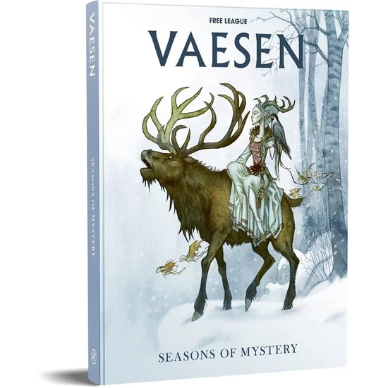 Vaesen: Nordic Horror RPG - Seasons of Mystery