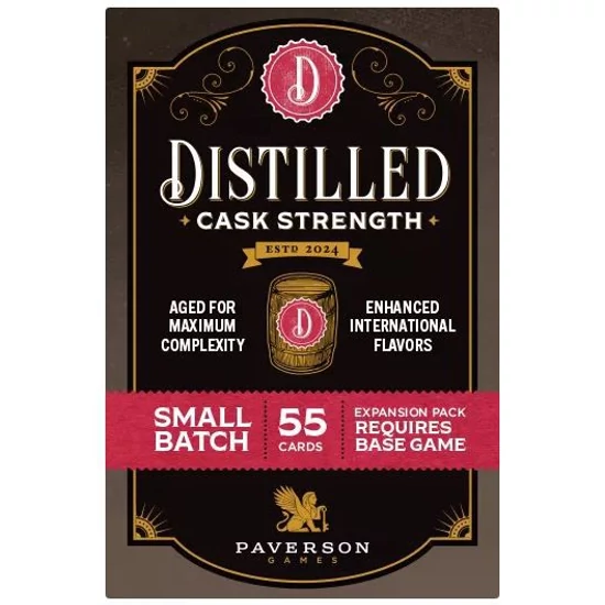 Distilled: Cask Strength kiegészítő