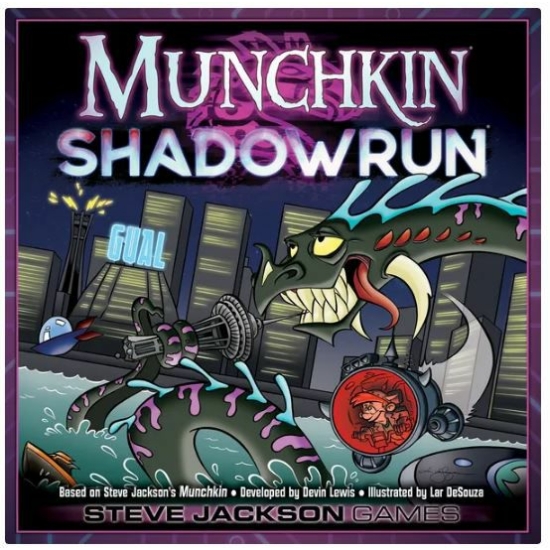 Munchkin Shadowrun