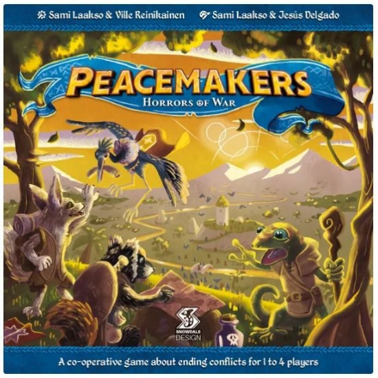 Peacemakers: Horrors of War