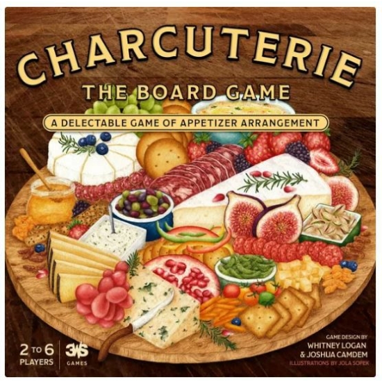 Charcuterie: The Board Game