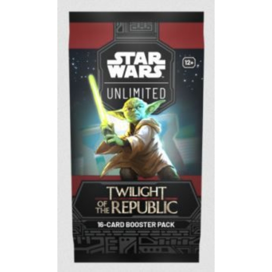 Star Wars: Unlimited - Twilight of the Republic Booster